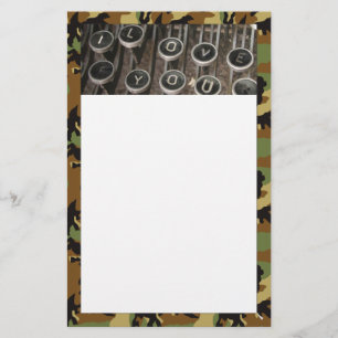 A Sweethearts Love Letter Stationery