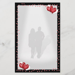 A Sweethearts Love Letter Stationery