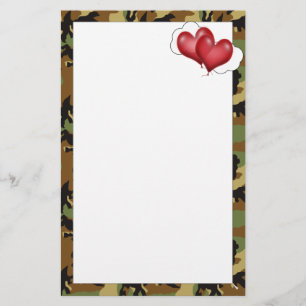 A Sweethearts Love Letter Stationery