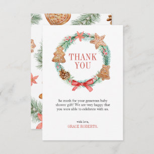 A Sweetie Is On Way Baby Shower Thank You