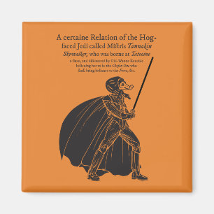 A swinery far far away magnet
