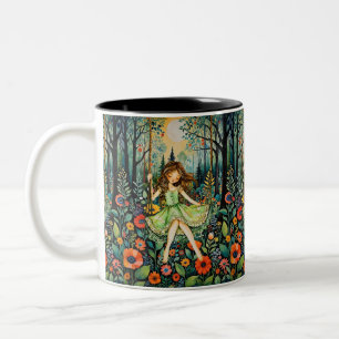 A Swing In Nature Chases The Blues Away Mug