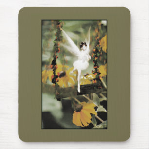 A Swing in the Garden Mousepad