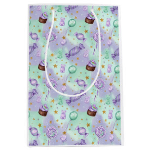 A swirl of sweetness in every sparkle! medium gift bag