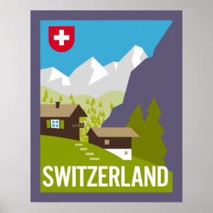 A Switzerland Travel Poster