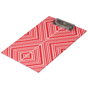 A symmetrical pattern featuring red, orange, and p clipboard