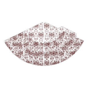 A symmetrical white wrapping paper featuring a rep party hat