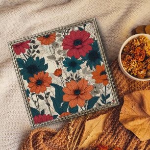A Symphony of Colours and Patterns Photo Print