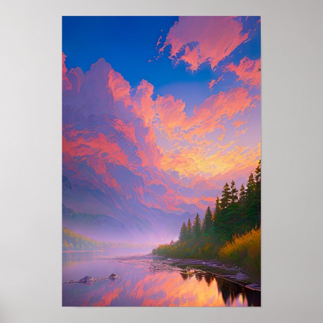 A Symphony of Colours Poster (Front)