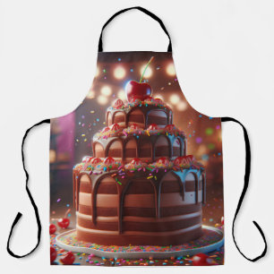 A Symphony of Sweetness Apron
