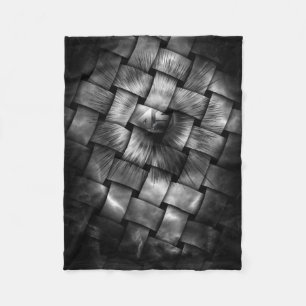 A-Synchronous Ethereal Clouds Fleece Blanket