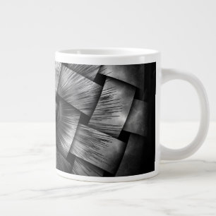 A-Synchronous Ethereal Clouds Large Coffee Mug