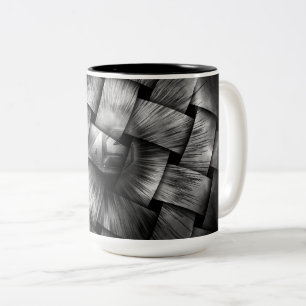 A-Synchronous Ethereal Clouds Two-Tone Coffee Mug