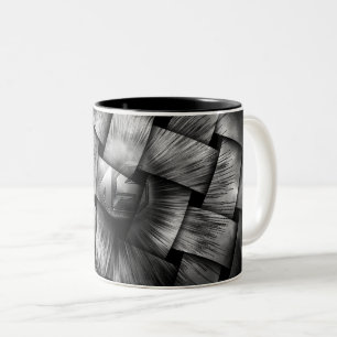 A-Synchronous Ethereal Clouds Two-Tone Coffee Mug