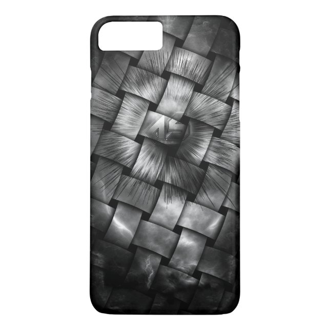 A-Synchronous Ethereal Clouds Weave Case-Mate iPhone Case (Back)