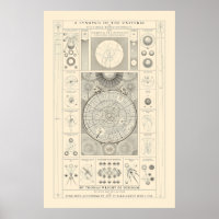 A Synopsis of the Universe - Antique