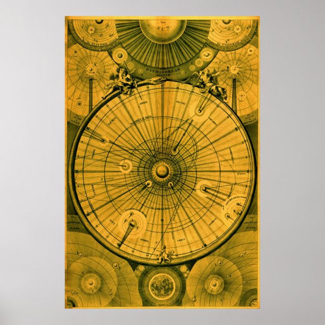 A Synopsis of the Universe Poster (Front)