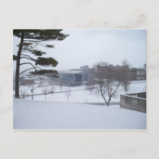 A Syracuse Winter Postcard