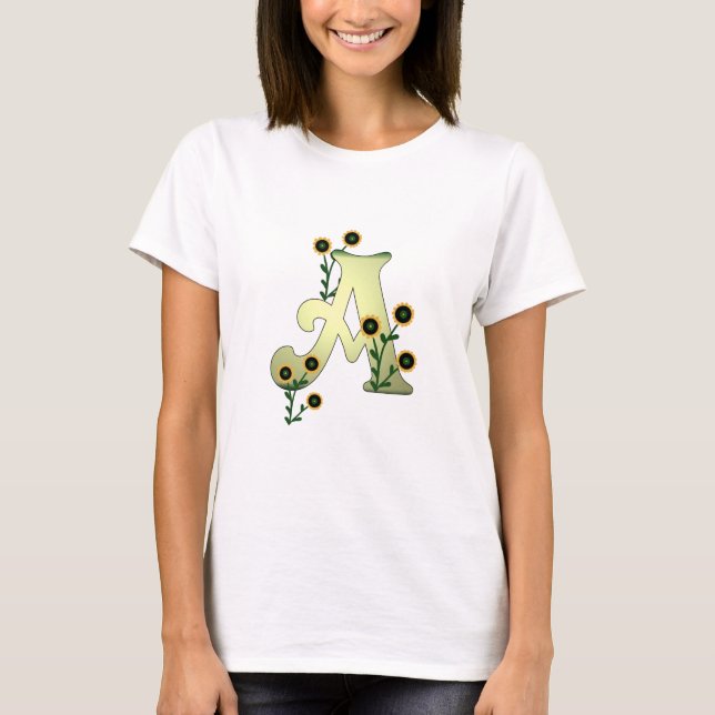 (A) T-Shirt (Front)