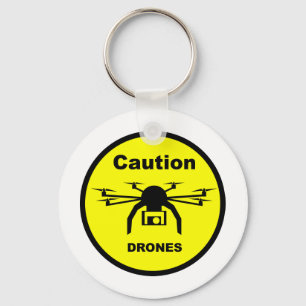 A T-Shirt design featuring a Drone Key Ring