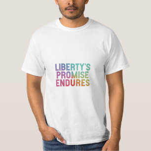 A T-Shirt Design for the Hopeful Patriot
