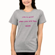 a t-shirt th can be a special gift for mum