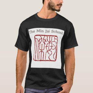 A T-Shirt with the logo for the Min Jie School