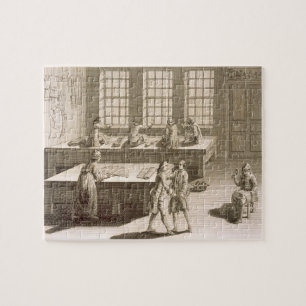 A tailor's workshop, from the 'Encyclopedie des Sc Jigsaw Puzzle