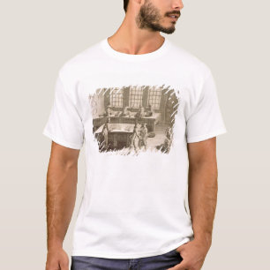 A tailor's workshop, from the 'Encyclopedie des Sc T-Shirt