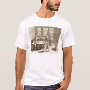 A tailor's workshop, from the 'Encyclopedie des Sc T-Shirt