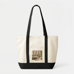 A tailor's workshop, from the 'Encyclopedie des Sc Tote Bag