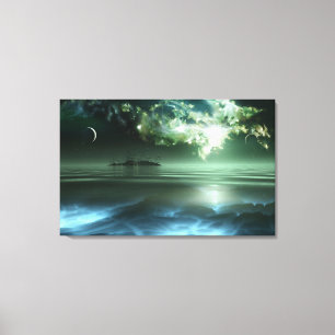A Tale from Afar Canvas Print
