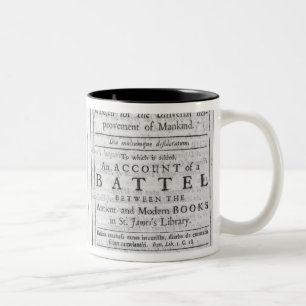 'A Tale of a Tub' Two-Tone Coffee Mug