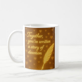 A Tale of Devotion: The Story of Togetherness Coffee Mug