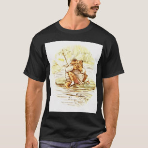 A Tale of Jerermy Fisher by Beatrix Potter T-Shirt