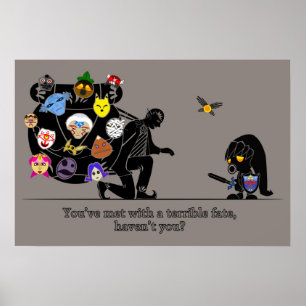 A tale of masks. poster