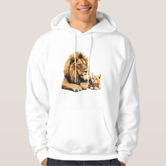 A Tale of Two Cat Hoodie