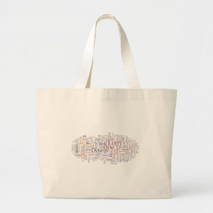 A Tale of Two Cities Large Tote Bag