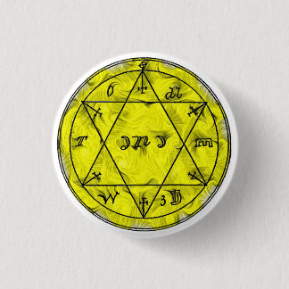 A Talisman To Preserve one's Health 3 Cm Round Badge