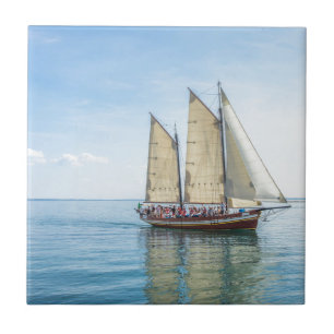 A Tall Ship Tile
