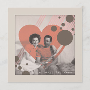 a tangible dream invitation