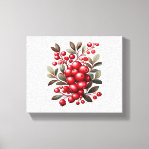 A Tart & Tasty Superfruit Classic T-Shirt Canvas Print