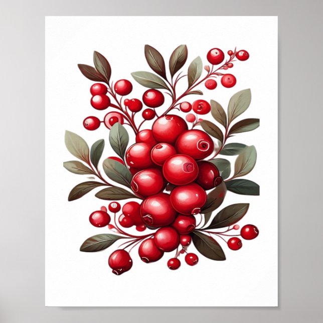 A Tart & Tasty Superfruit Classic T-Shirt Poster (Front)