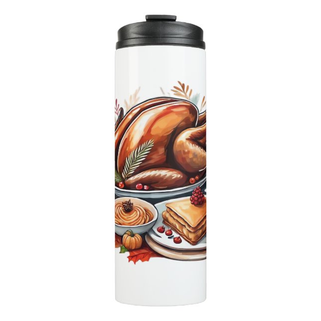 A Tart & Tasty Superfruit Classic T-Shirt Thermal Tumbler (Front)