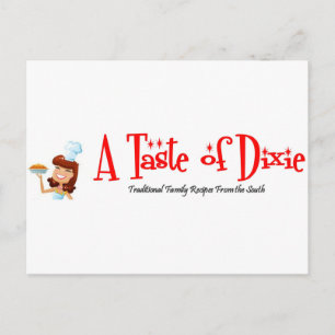 A Taste of Dixie Postcard