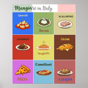 A Taste of Italy Poster