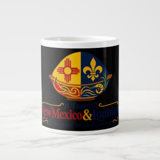 A Taste of New Mexico & Louisiana Large Coffee Mug