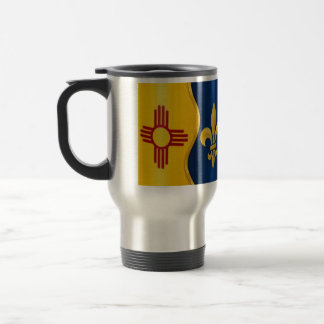 A Taste of New Mexico & Louisiana Travel Mug