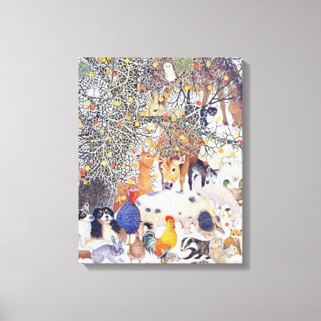 A Tasty Treat Canvas Print (Front)