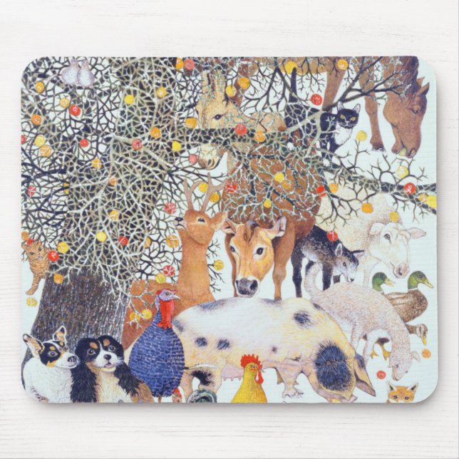 A Tasty Treat Mouse Mat (Front)